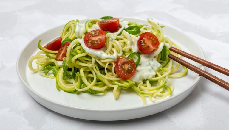 spaghetti di zucchine